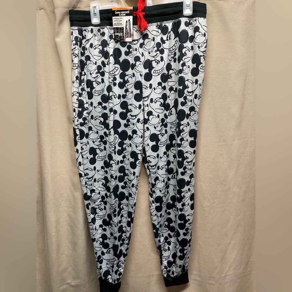 Disney Mickey Mouse pajama pants nwt
